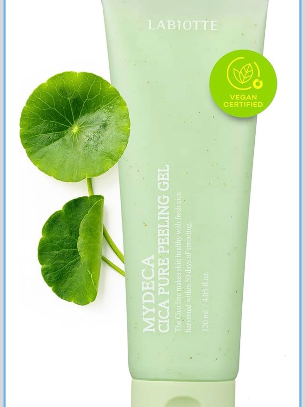 LABIOTTE Mydeca Cica Pure Peeling Gel w/Gentle Exfoliation for All Skin Types
